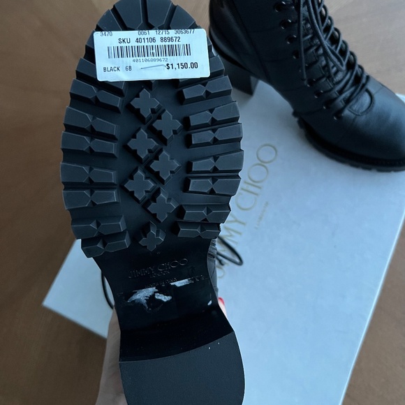 JIMMY CHOO Cruz 65 leather ankle boots - Picture 6 of 6